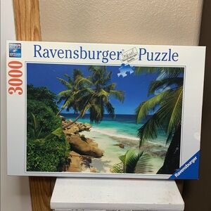 Ravensburger Beach Scene Summer Puzzle 3000 pieces